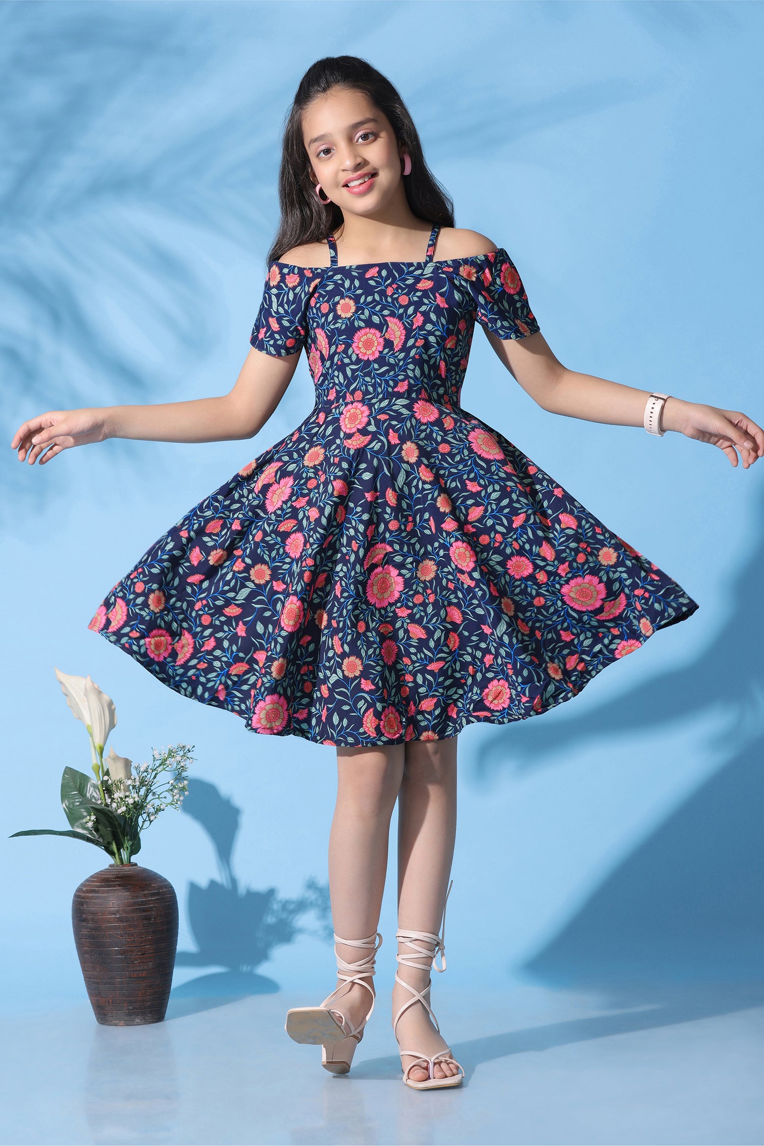 Girls Party Wear Dress at Best Price in New Delhi | Lekhu's Collection Pvt.  Ltd.