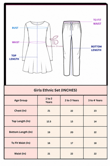Girls Sky Blue Silk Blend Embroidered Top and Palazzo with Dupatta Set For Ethnic Look