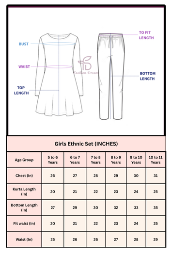 Girls White Silk Blend Floral Sequin Embroidered Kurta and Salwar Set with Dupatta