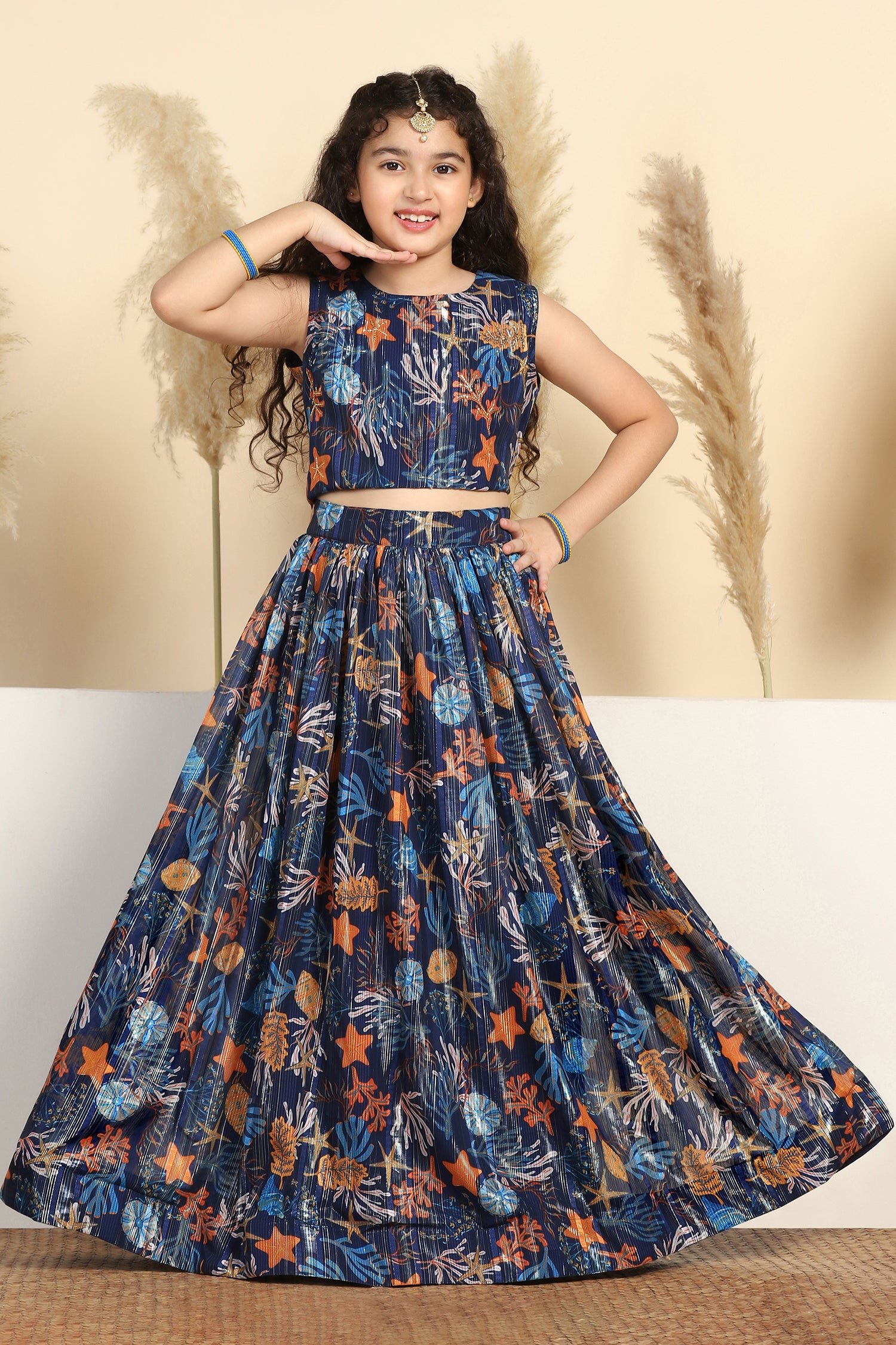 Small girl lehenga online