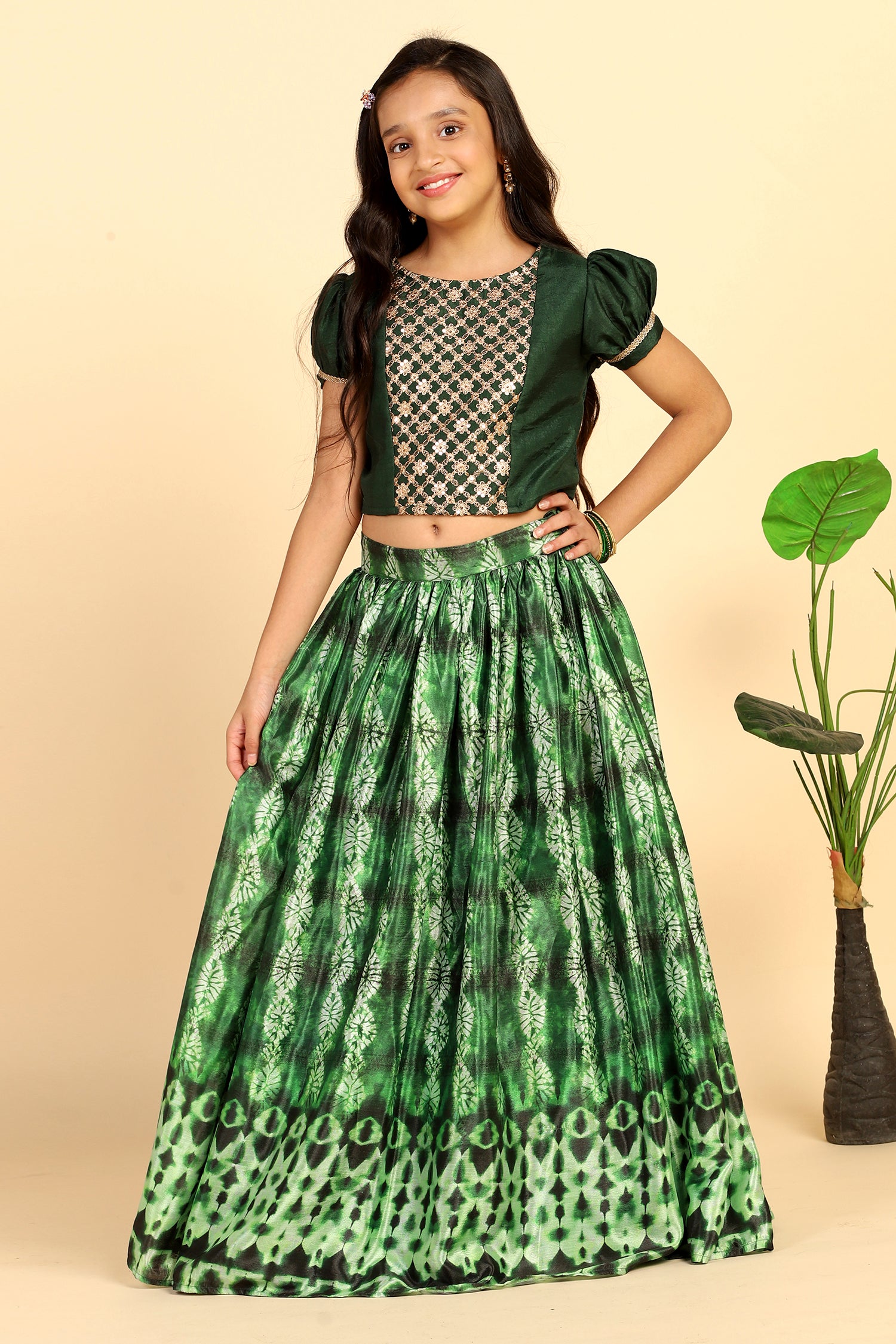 Buy Party Wear Soft Net Kids Lehenga Choli Wholesale 2023