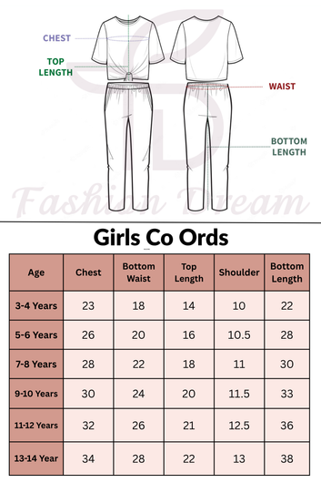 Girls Multicolor Lycra Blend Printed Clothing Set