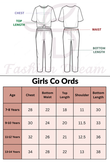 Girls Multicolor  Cotton Blend Abstact Printed Top and Pant Sets