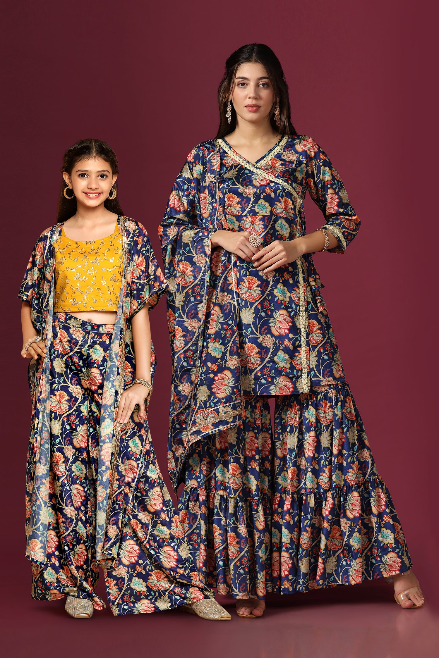 Cutest Matching Mother and Daughter Dresses in India – Baby Store India