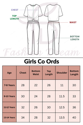 Girl's Green Reyon abstract Printed Clothing Set for Girls