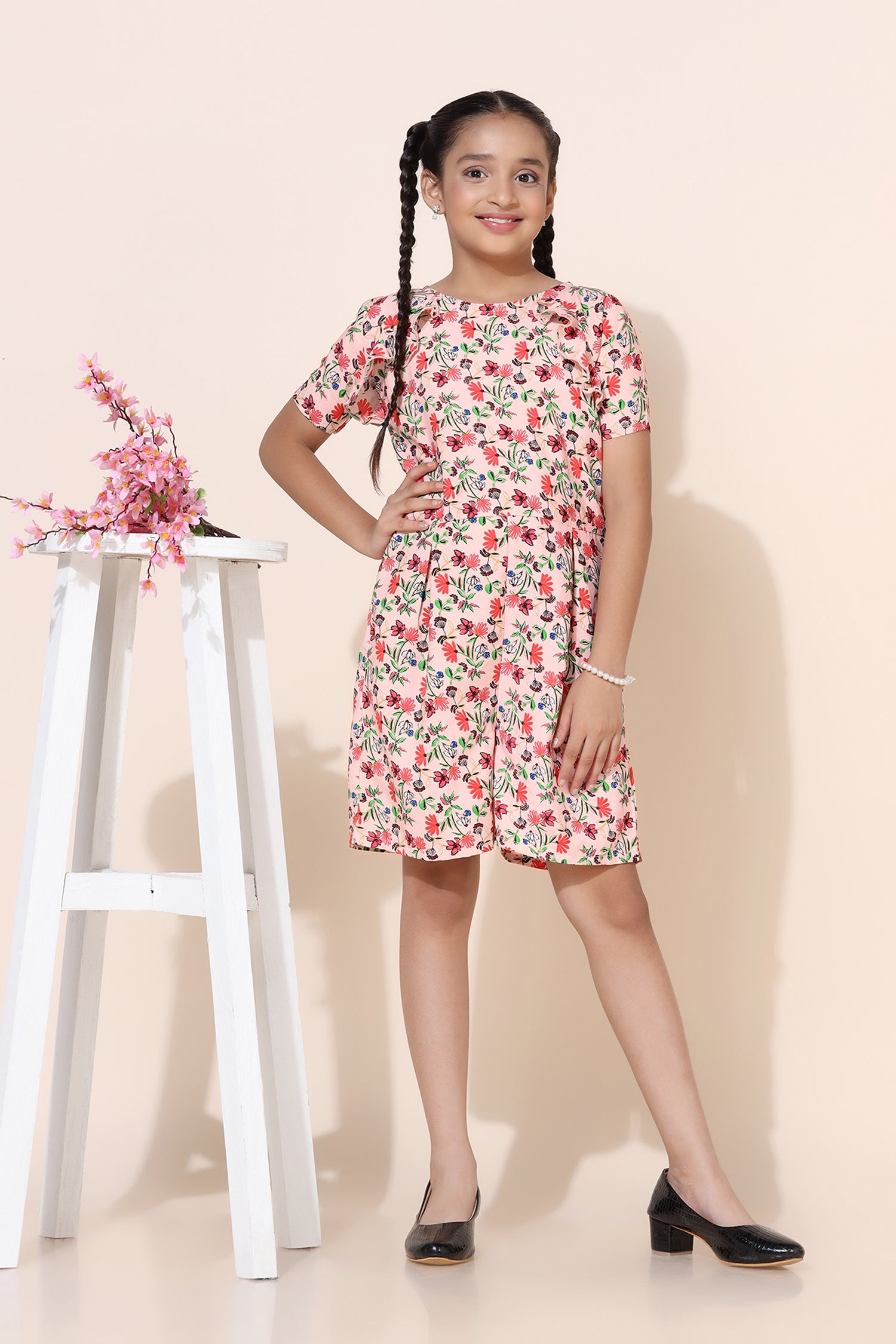 Girls 2025 maxi playsuit