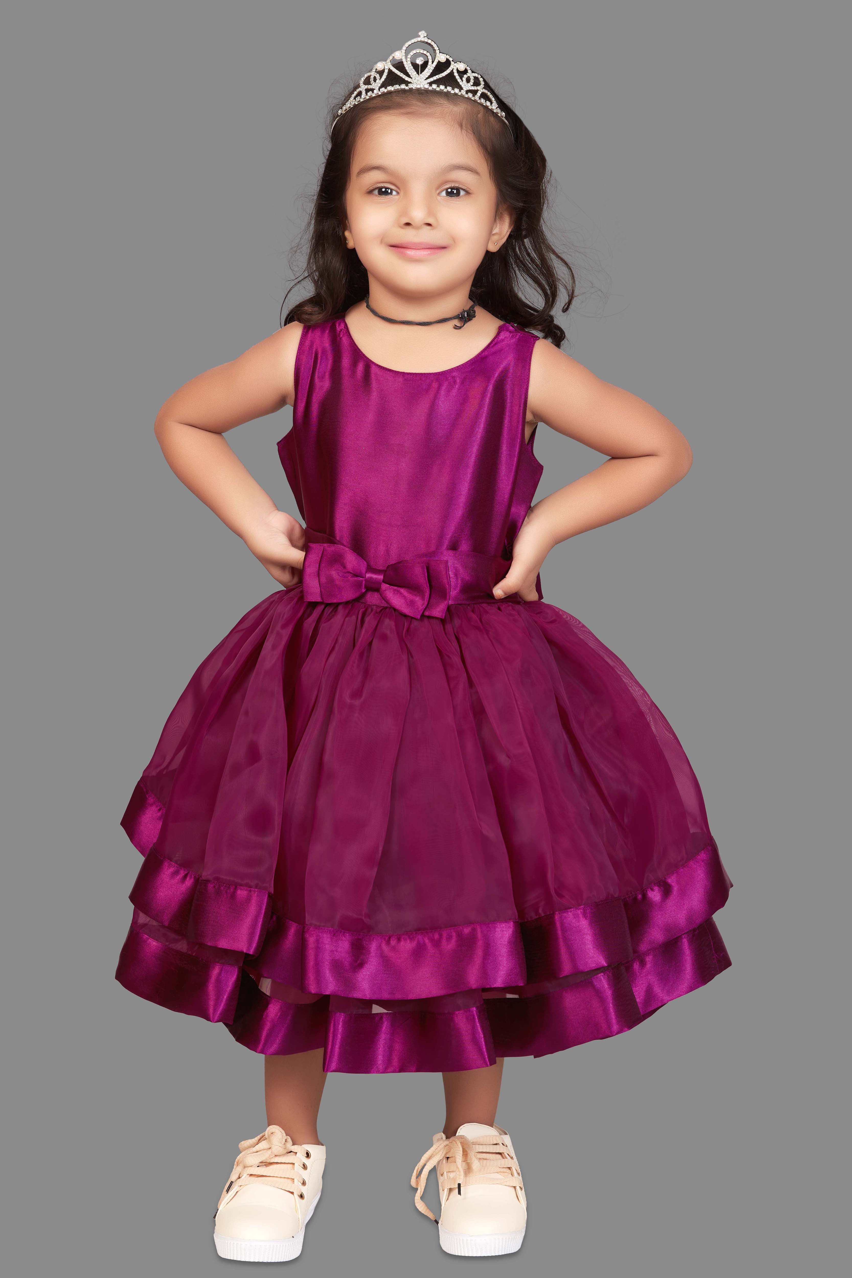 Buy Baby Love Baby Girls' Midi Dress at Amazon.in