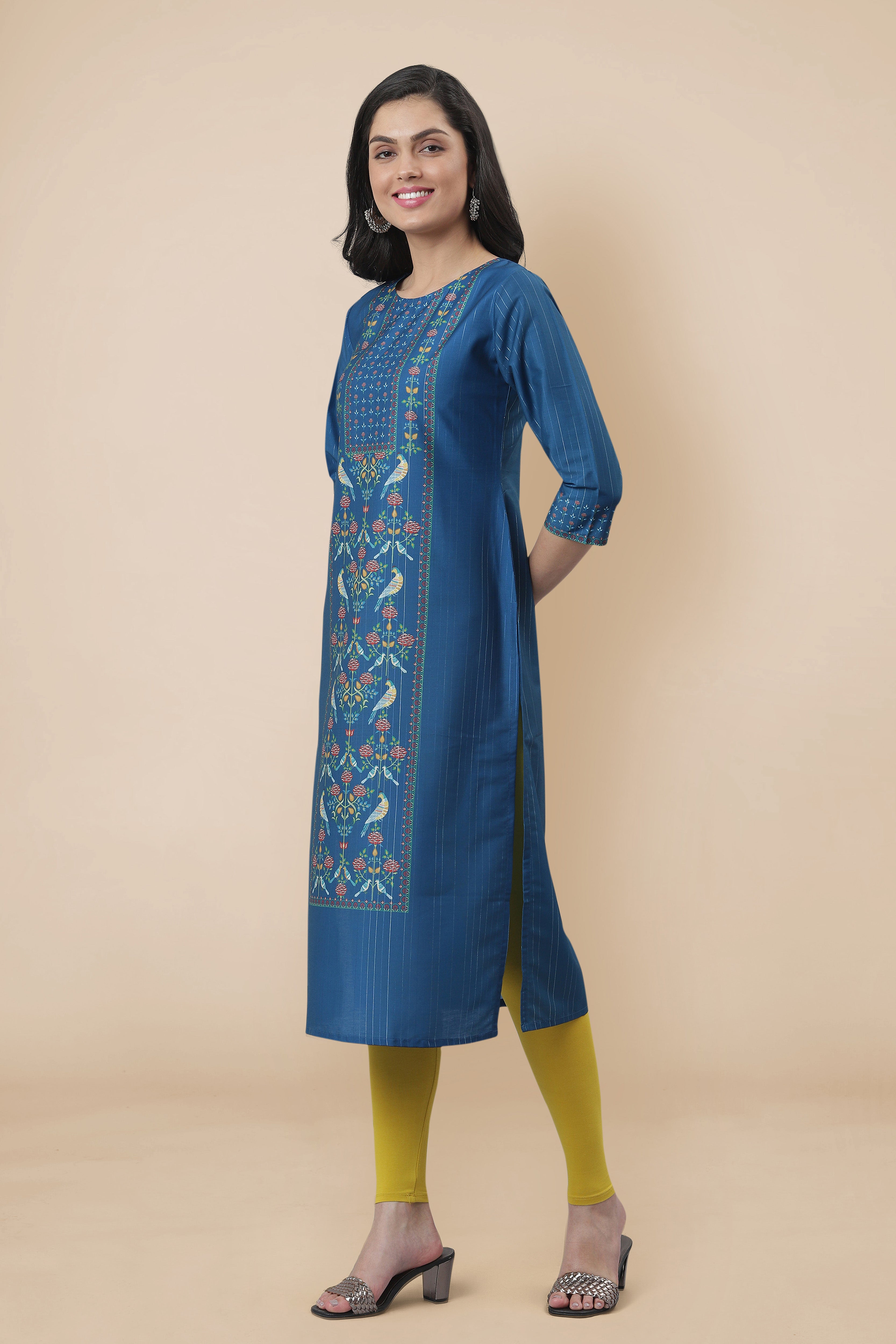 JG JAI GOVINDAM Chikankari Cotton Anarkali Indian Kurti For Women Summer  Dress Kurta Pant With Dupatta Set Pakistani Long Kurta-(M) White at Amazon  Women's Clothing store