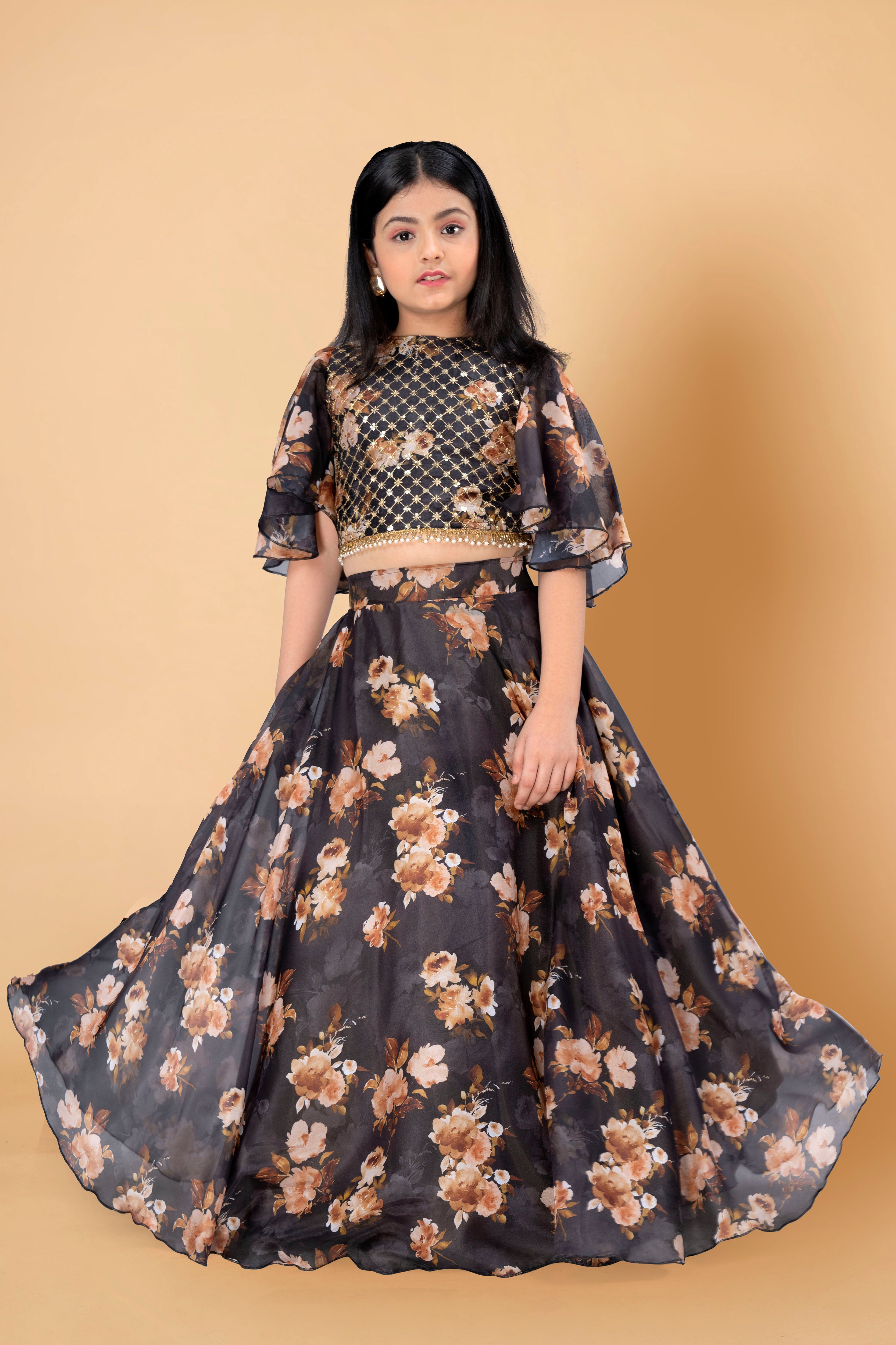 Buy Ready to Wear, Banarasi Silk Skirt Lehenga, One Shoulder Top With  Attach Dupatta, Designer Lehenga Choli for Women or Girls Online in India -  Etsy