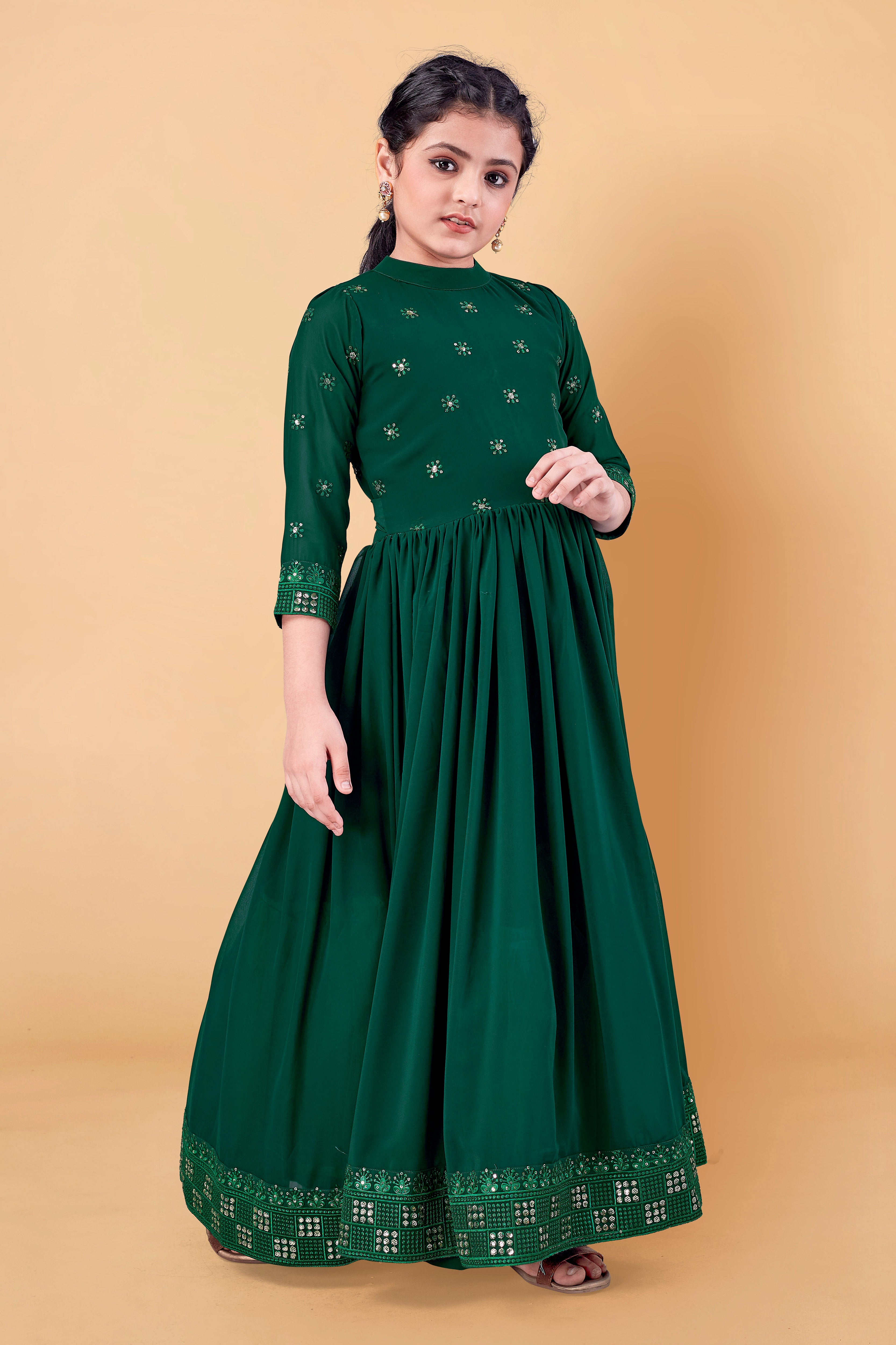 Haldi Dress For Girl - Buy Haldi Dress For Girl online at Best Prices in  India | Flipkart.com