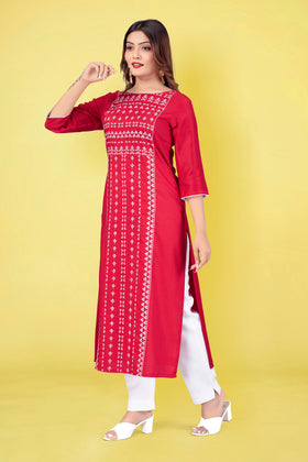 Festival Wear Kurtas: Buy latest styles under Rs.899