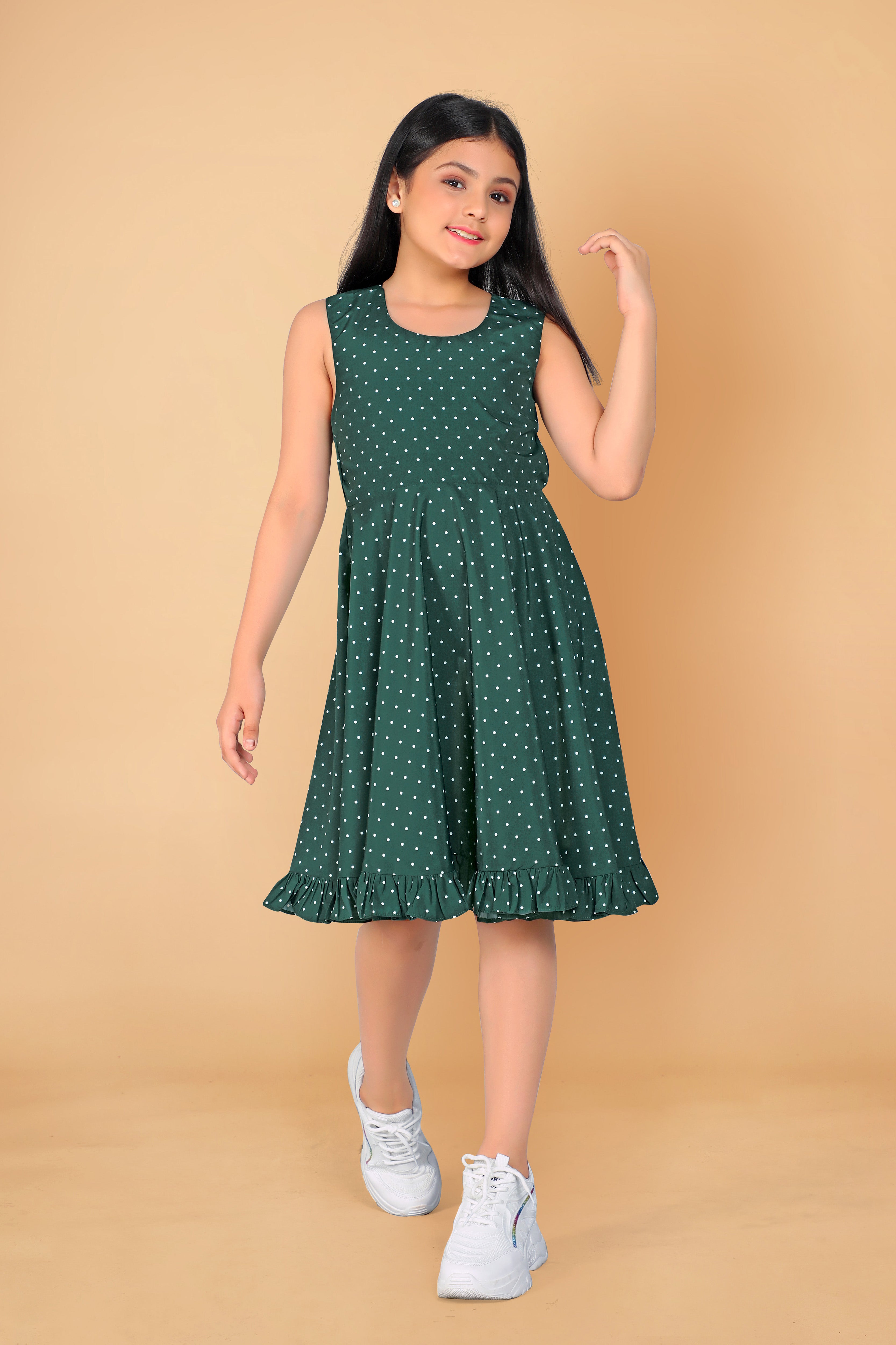 Teenage Girl Dresses Summer Children's Clothing Kids Flower Dress Chif –  Triple AAA Fashion Collection