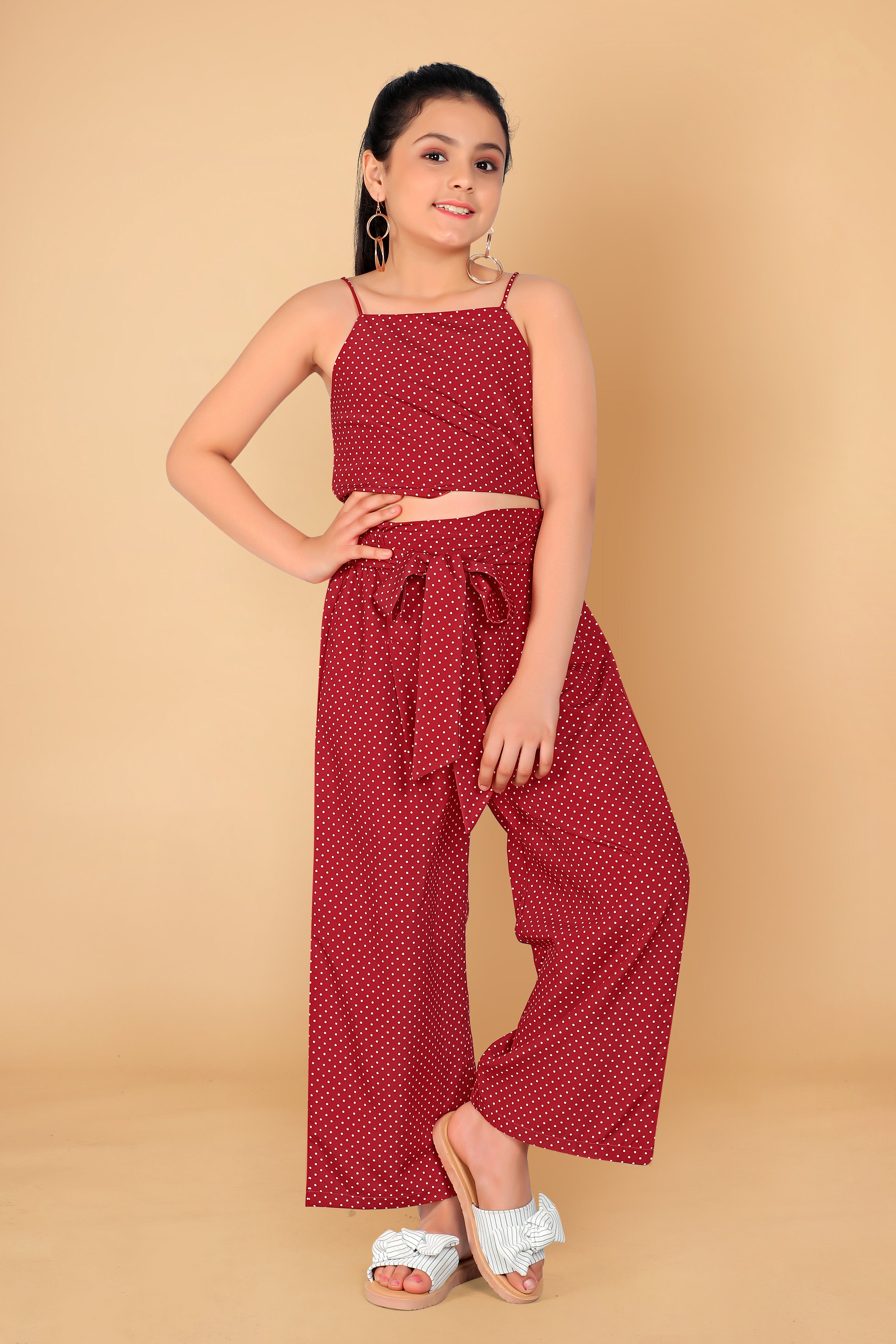 Women's Top with Pant Botnical Printed Co-ord Set – Matwali