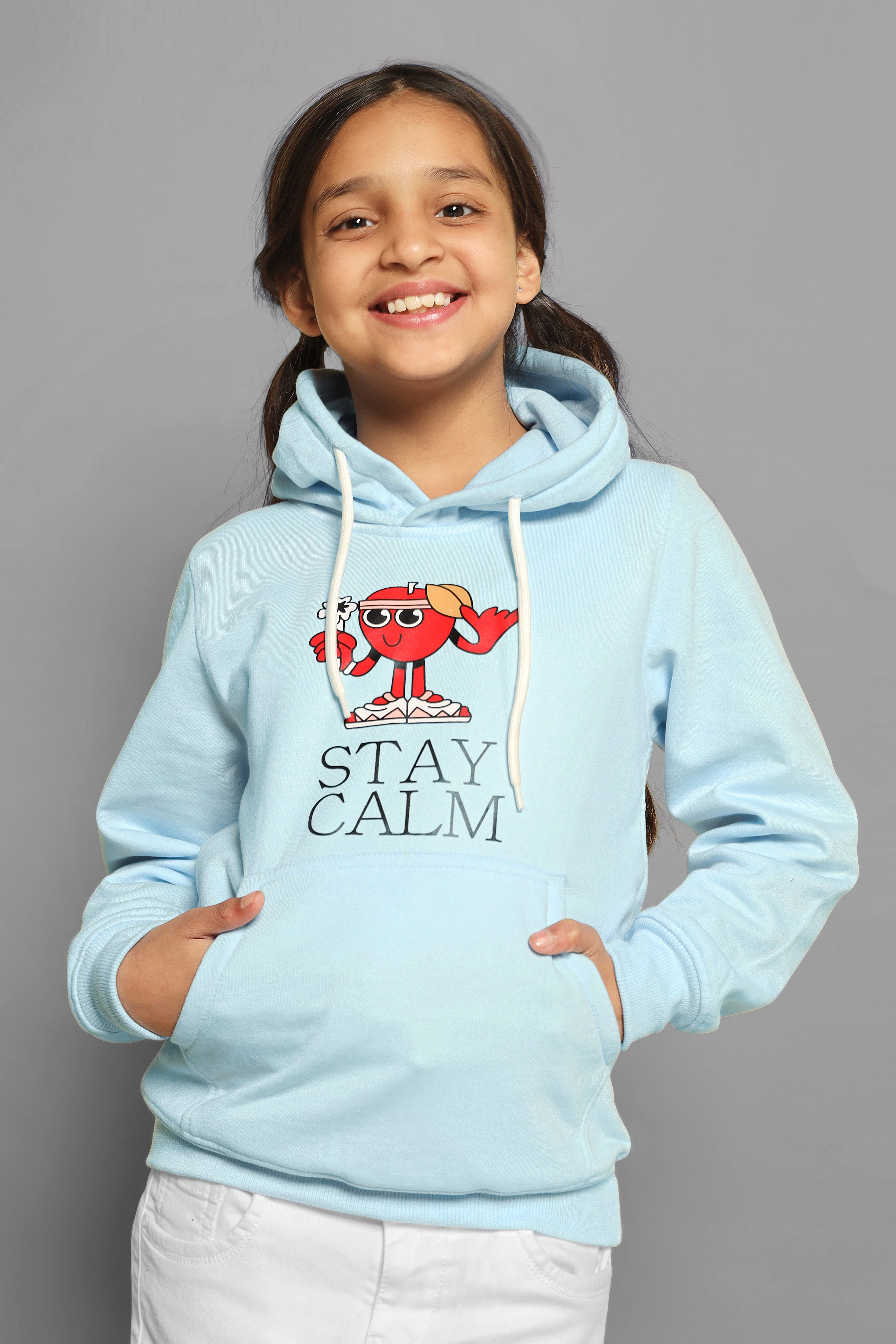 Girl Sweatshirt Buy Girls Hodded Sweatshirt For Winter Online In