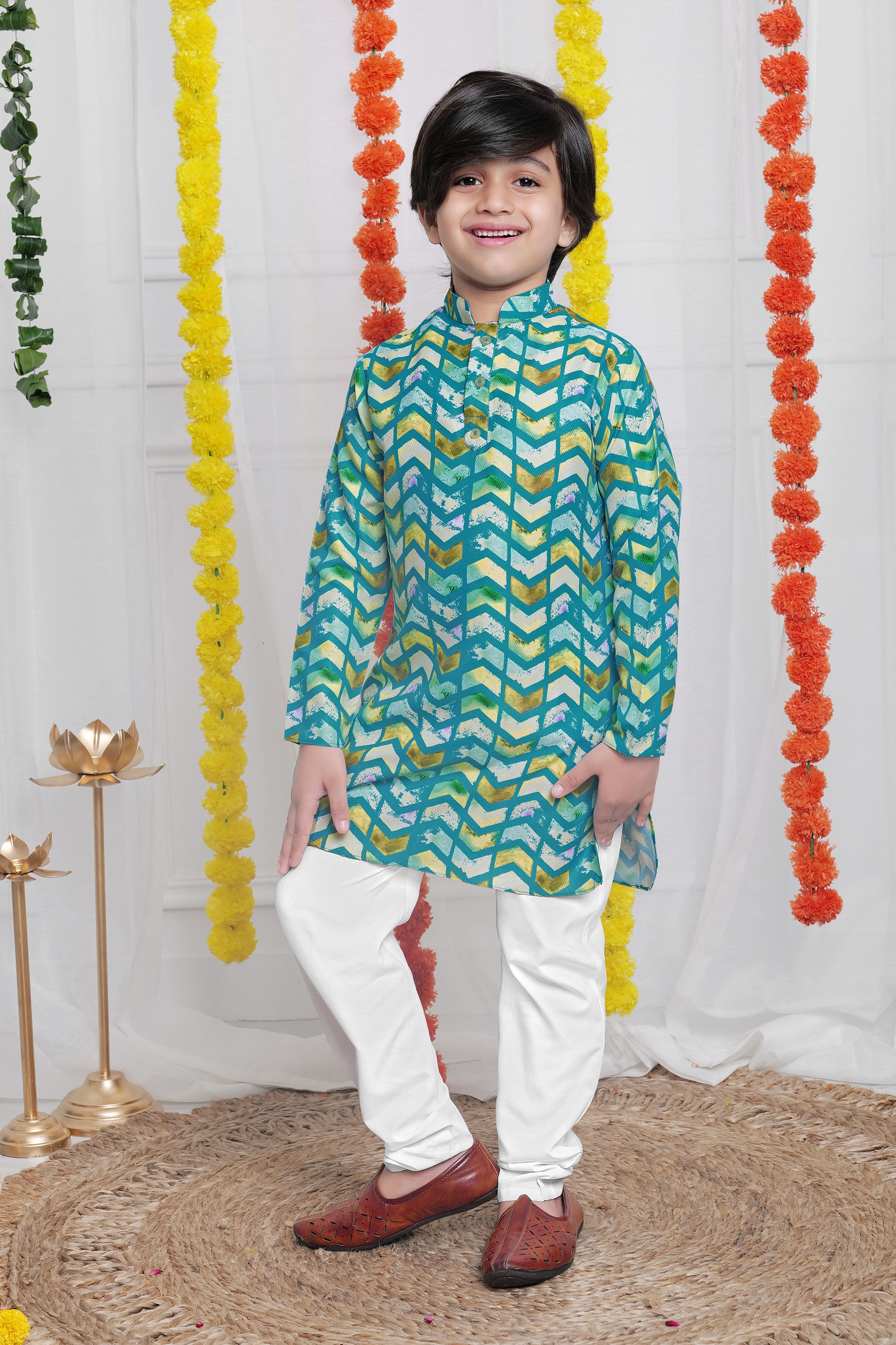 Boys Kurta Pyjama Set With Modi Jacket Yellow - - – PUNEET APPARELS PRIVATE  LIMITED (All Rights Reserved), GSTIN :- 23AABCP3072B1Z2