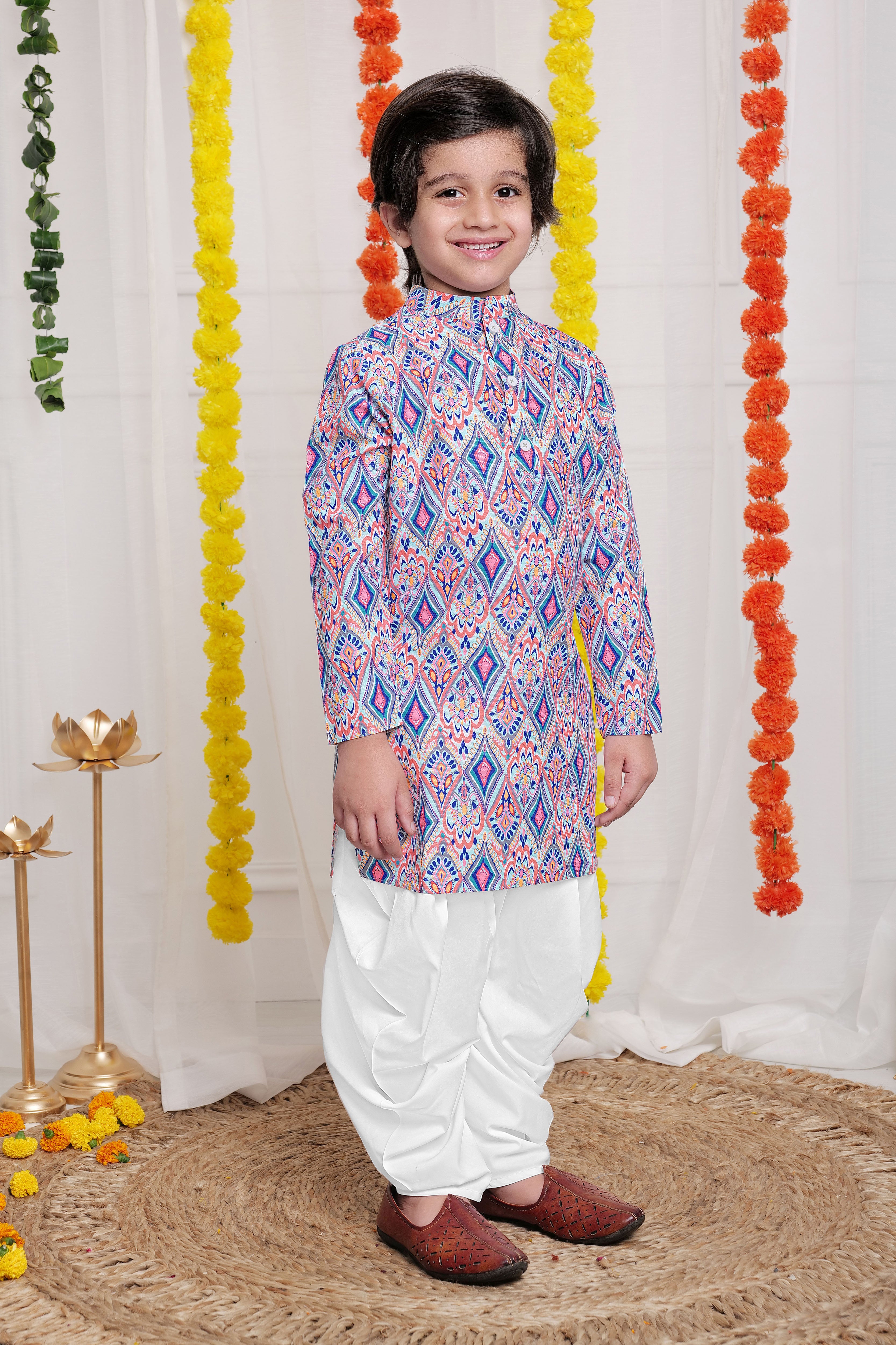 Dhoti punjabi for baby clearance boy